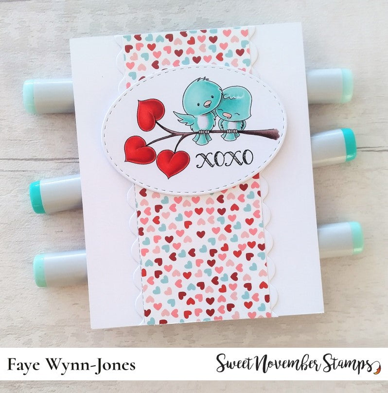 Digital Stamp - Sweet November Vault: Love Birds