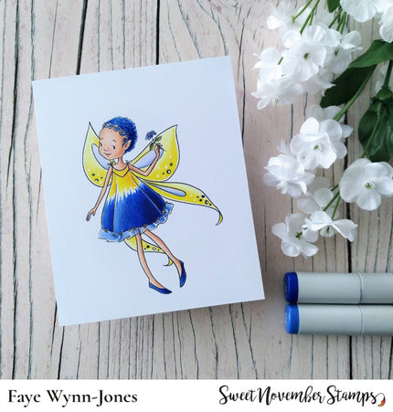 Digital Stamp - Spring Fairy: Eartha