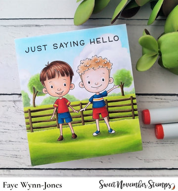 Digital Stamp - Tree House Fun: Rowan