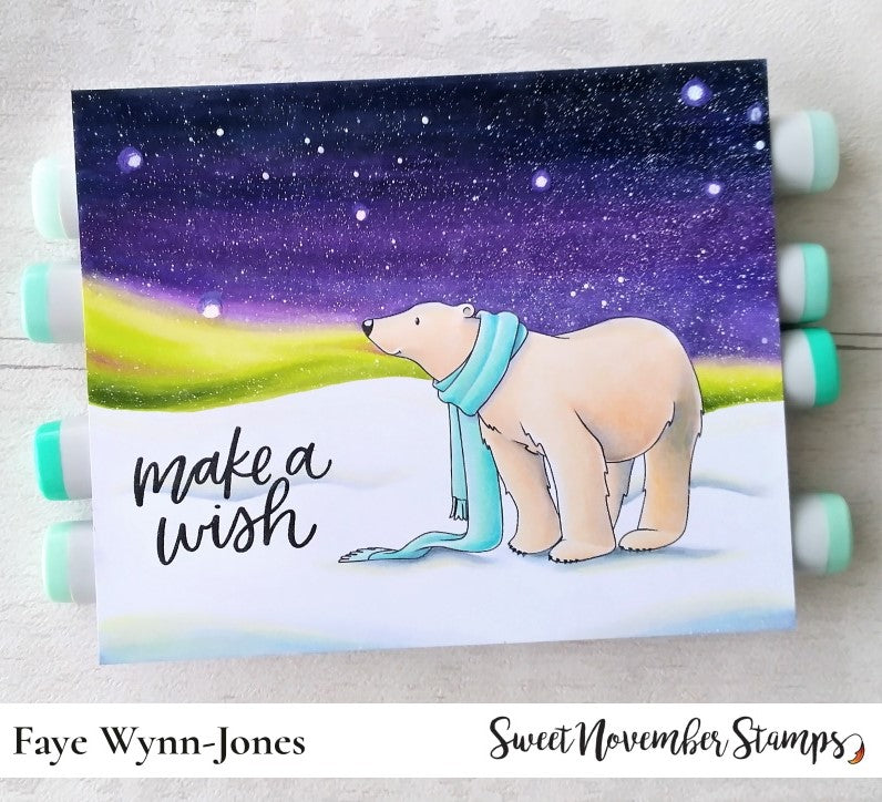 Digital Stamp - North Pole Friends: Alpine