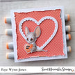 Digital Stamp - Tiny Hearts: Hug Me Mouse