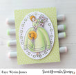 Digital Stamp - Vintage Spring Ladies: Blanche