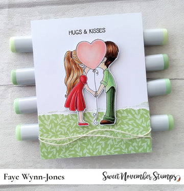Digital Stamp - Smooches