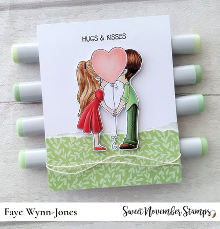 Digital Stamp - Smooches