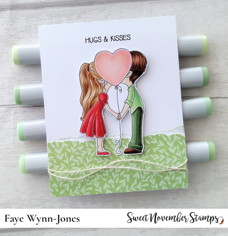 Digital Stamp - Smooches