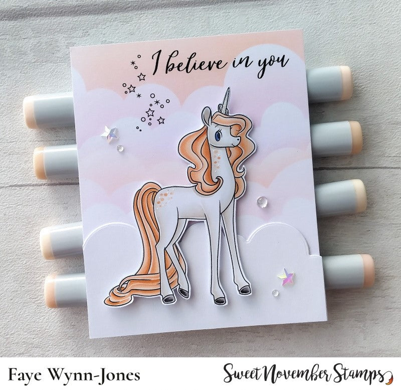 Clear Stamp Set - I Believe in You