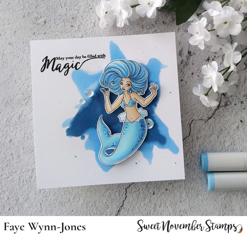 Digital Stamp - Stabby,Bitey: Skipper Openwater and Marlin