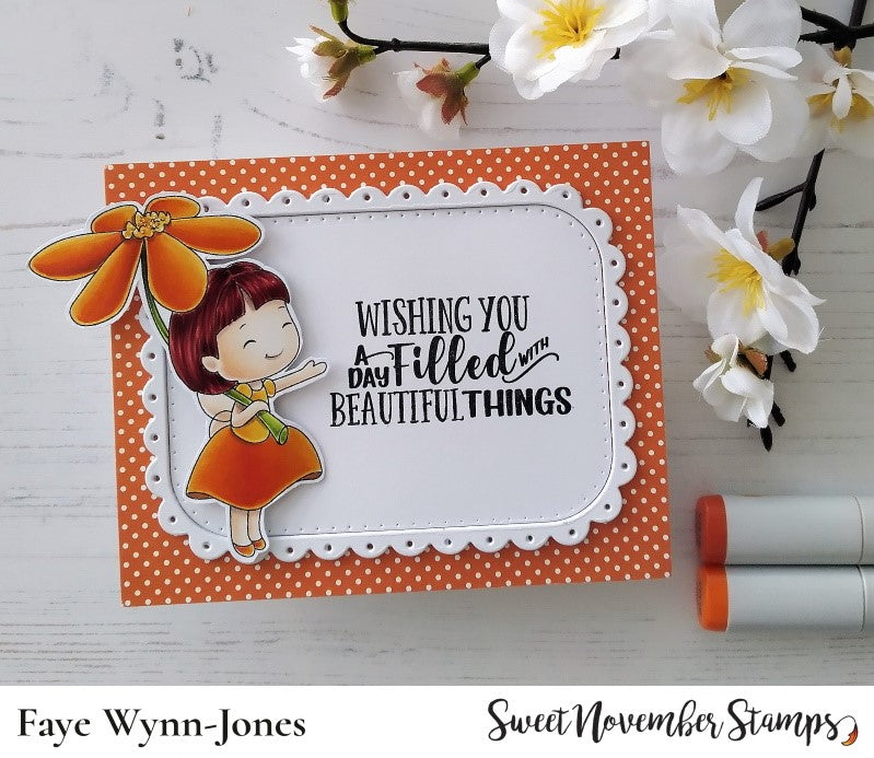 Digital Stamp - Sweet November Vault: Josie's Brella