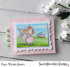 Clear Stamp Set - Sweet Easter
