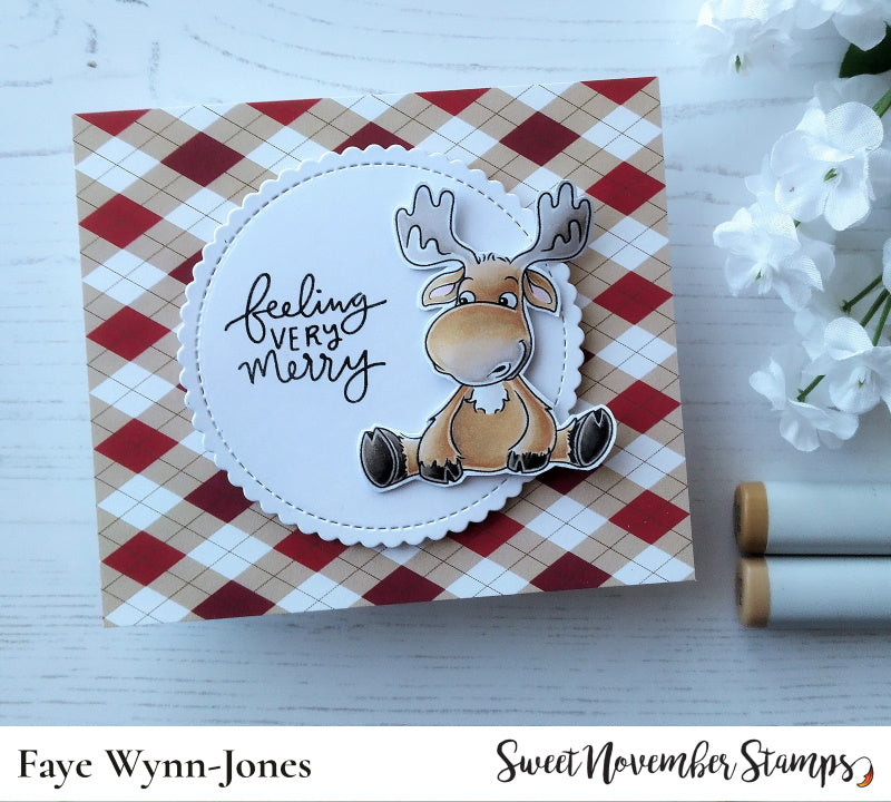 Clear Stamp Set - Baby 'Bominable