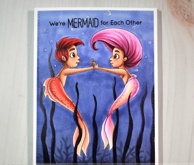 Digital Stamp - February Mertot