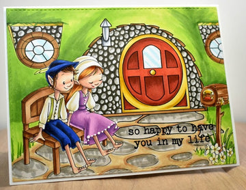 Digital Stamp - Scene Builder:  Brownie Hole and Accessories