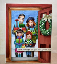 Load image into Gallery viewer, Digital Stamp - Home for the Holidays - Kris

