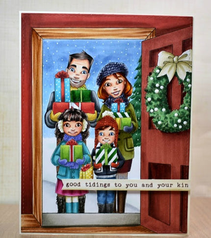 Digital Stamp - Home for the Holiday's: Jack