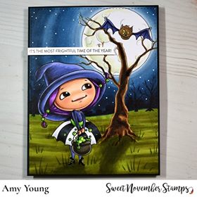 Digital Stamp - Sweet November Vault: Hilda with Vlad