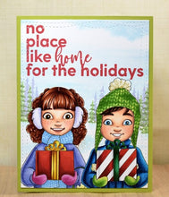 Load image into Gallery viewer, Digital Stamp - Home for the Holiday&#39;s: Jack
