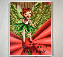 Load image into Gallery viewer, Digital Stamp - Holly Fairy
