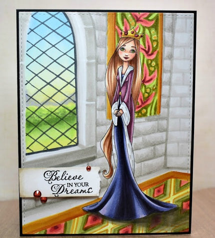 Digital Stamp - Sweet November Vault: Ilyse