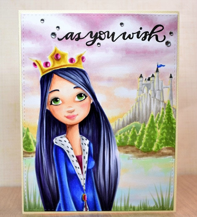 Digital Stamp - Sweet November Vault: Ilyse