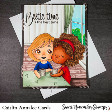 Digital Stamp - Besties