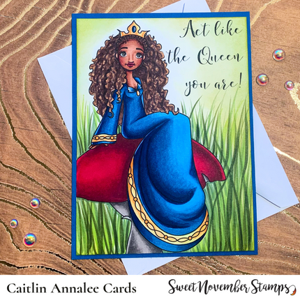 Digital Stamp - Sweet November Vault: Rhianna