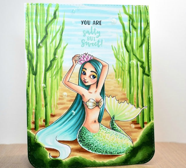 Digital Stamp - Fairytale Beauty Pageant: Isla Tidecaller