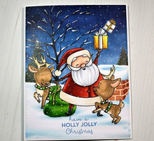 Load image into Gallery viewer, Digital Stamp - A Very Merrwee Christmas: Santa Bundle
