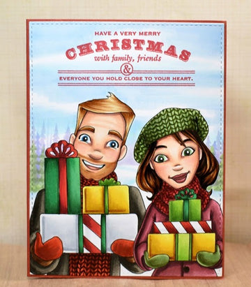 Digital Stamp - Home for the Holidays - Kris
