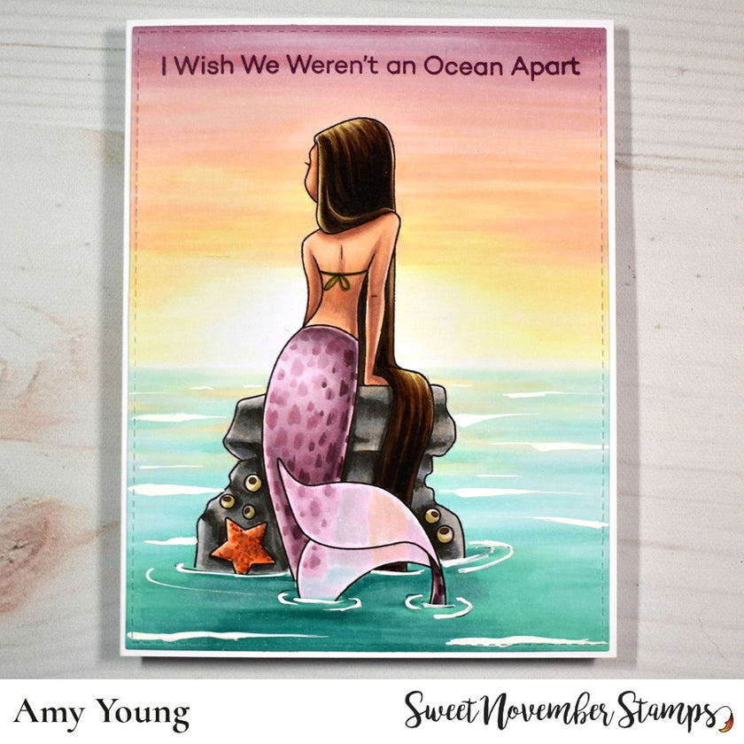 Digital Stamp - The Look Out