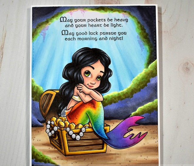 Digital Stamp - March Mertot