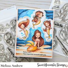 Load image into Gallery viewer, Clear Stamp Set - Merwees Set #1
