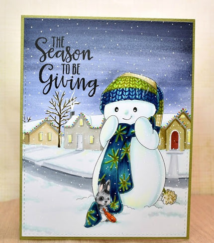 Digital Stamp - Snow Friends: Melton