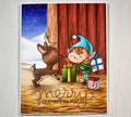 Digital Stamp - A Very Merrwee Christmas: Dancer and Dasher Bundle