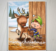 Load image into Gallery viewer, Digital Stamp - A Very Merrwee Christmas: Dancer and Dasher Bundle
