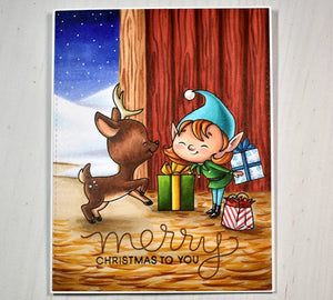 Digital Stamp - A Very Merrwee Christmas: Noe Bundle