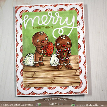Digital Stamp - Sweet November Vault: Gingy's heart