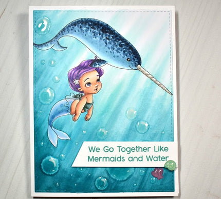 Digital Stamp - January Mertot