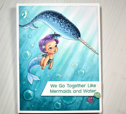 Digital Stamp - Norman