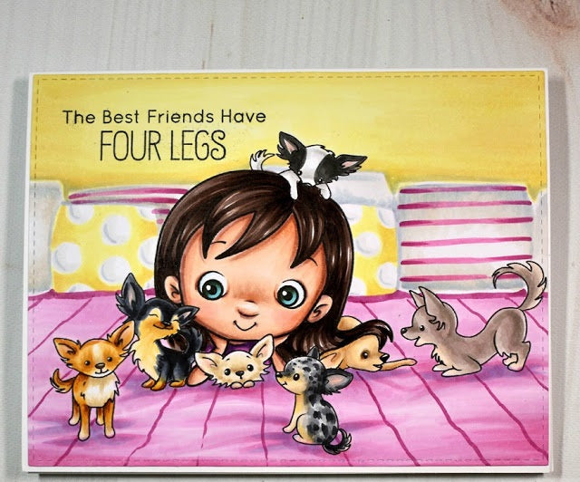 Digital Stamp - Puppy Love: Mickey and the Nuggets