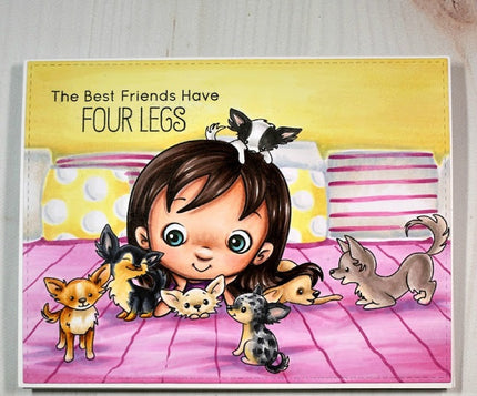 Digital Stamp - Puppy Love: Mickey and the Nuggets