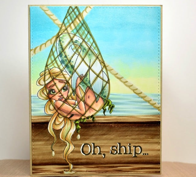 Digital Stamp - Minnow