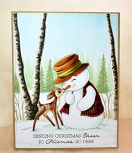 Load image into Gallery viewer, Digital Stamp - Snow Friends: Snowdin
