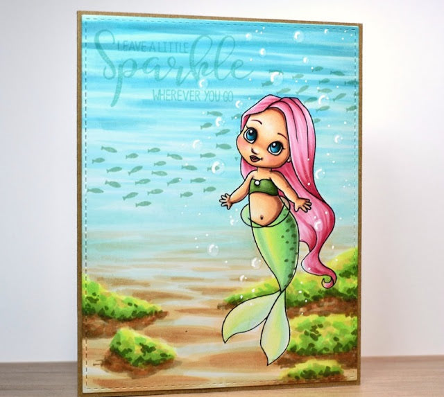 Digital Stamp - Sweet November Vault: Nalu