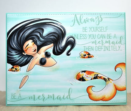 Digital Stamp - Surfacing - Nerida