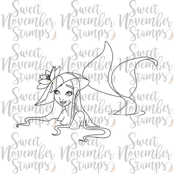 Digital Stamp - Surfacing - Nixie