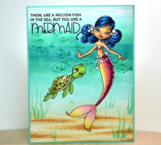 Digital Stamp - Sweet November Vault: Pearl Tidepool and Seamoor