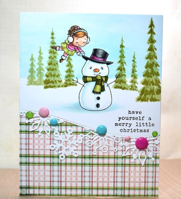 Digital Stamp - Sweet November Vault: Piper's Snowman
