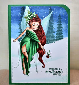 Digital Stamp - Queen November Fairy