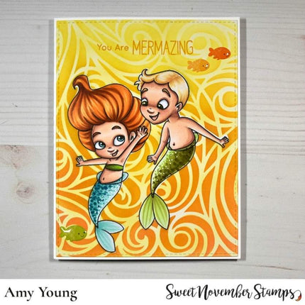 Digital Stamp - August Mertot