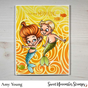 Digital Stamp - September Mertot